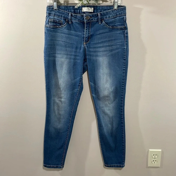 Jessica Simpson Skinny Jeans Medium Wash Denim 29 - Picture 1 of 14
